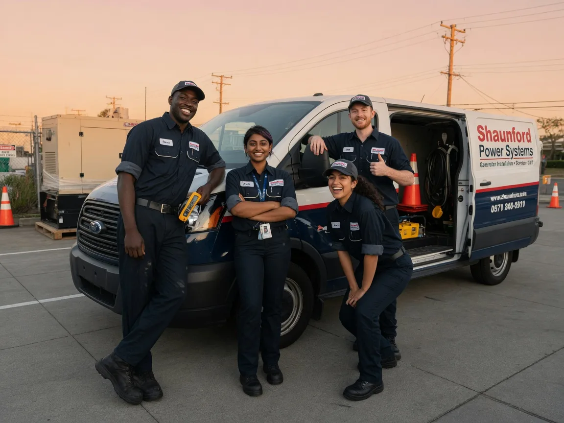 Generator Installation company in San Bruno, CA